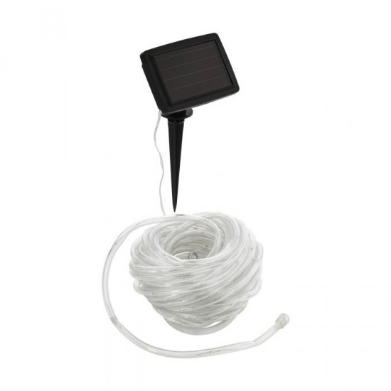 Соларни лампички LED 100х0.06W 4000К тип гирлянд