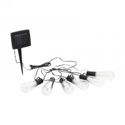 Соларни лампички LED 6х0.84W 3000К тип гирлянд