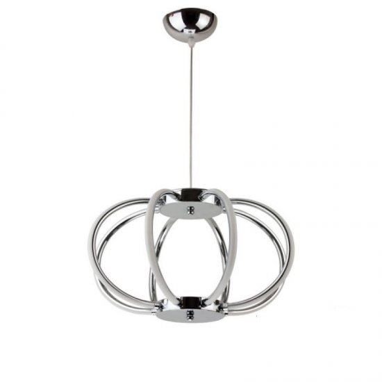 LED полилей PHOENIX 38W 4000K 2623Lm хром