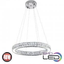 LED полилей ETERNITY 40W 4000K 2800Lm хром