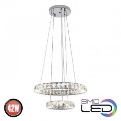 LED полилей QUASAR 42W 4000K 2940Lm хром
