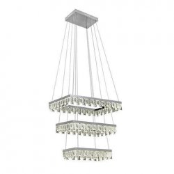 LED полилей PANDORA 96W 4000K 6720Lm хром