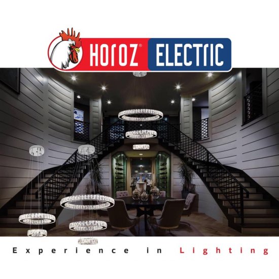 LED полилей QUASAR 42W 4000K 2940Lm хром
