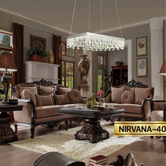 LED полилей NIRVANA 40W 4000K 2800Lm хром