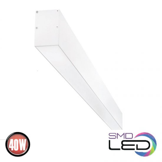 LED полилей INNOVA5 40W 4000K 3200Lm бял