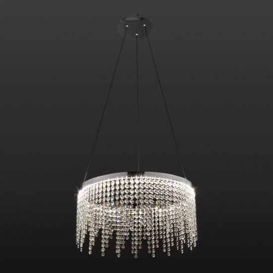 LED полилей ASTORIA 25W 4000K 1680Lm хром