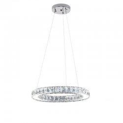 LED полилей ETERNITY 30W 4000K 2100Lm хром