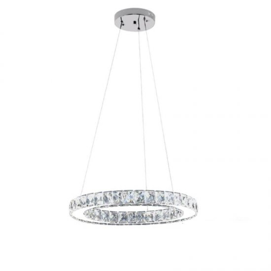 LED полилей ETERNITY 30W 4000K 2100Lm хром