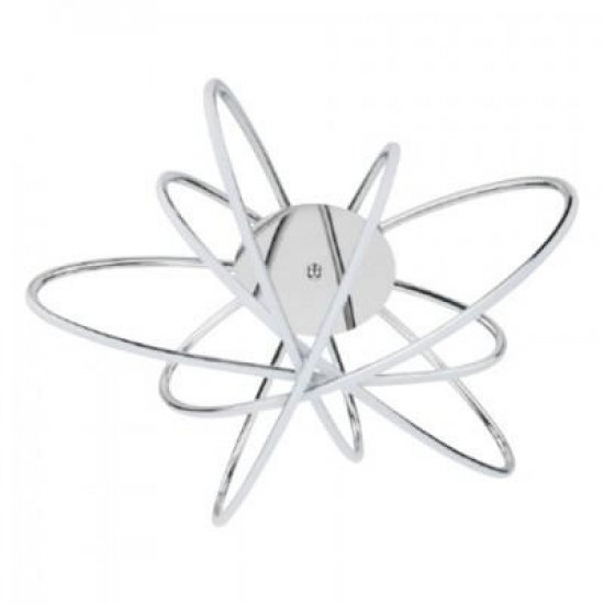 LED полилей GENESIS 100W 4000K 4500Lm хром