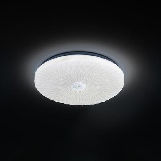 LED плафон RADIUS 36W 6400K 2700Lm IP20 бял Horoz