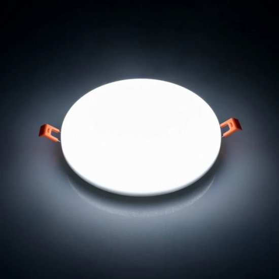 LED луна STELLA 8W 6400К 455Lm frameless бяла