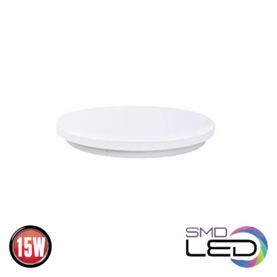 LED плафон ELECTRON 15W 6400K 911Lm IP20 бял Horoz