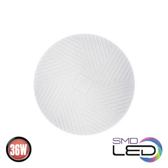 LED плафон PIXEL 36W 6400K 2700Lm IP20 бял Horoz