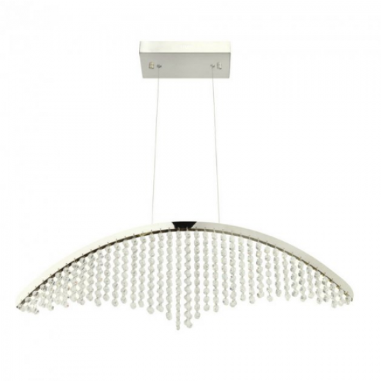 LED полилей VOYAGER 18W 4000K 1260Lm хром
