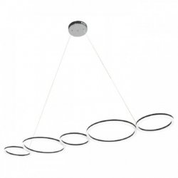 LED полилей OLYMPIC 45W 4000K 2025Lm черен