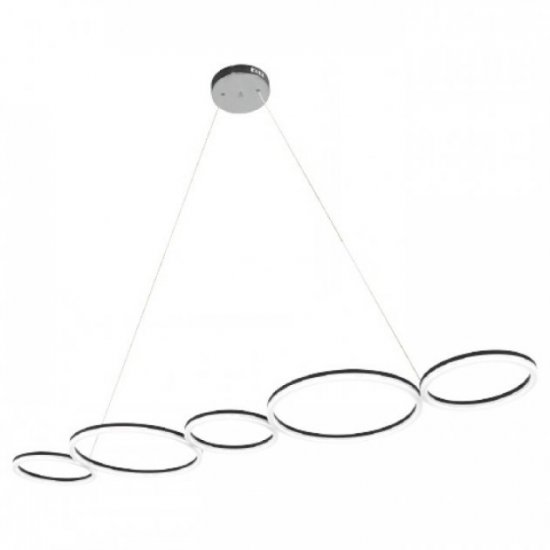 LED полилей OLYMPIC 45W 4000K 2025Lm черен