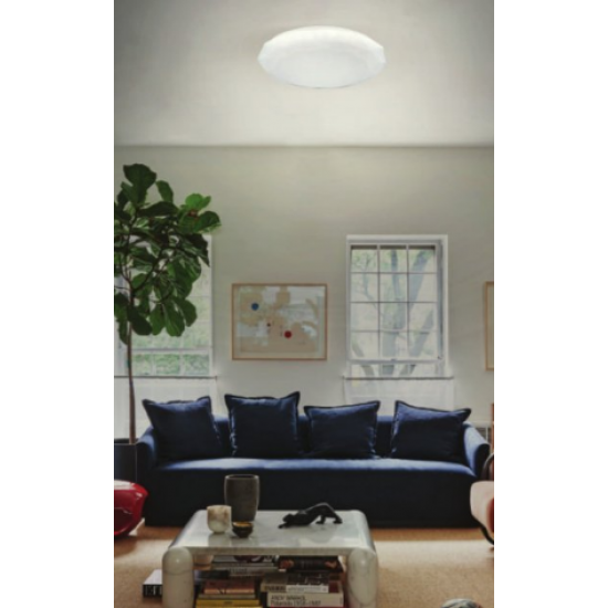 LED плафон EPSILON 15W 6400K 1125Lm IP20 ф26см бял Horoz