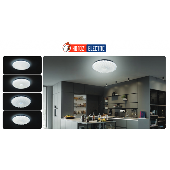 LED плафон PIXEL 36W 6400K 2700Lm IP20 бял Horoz