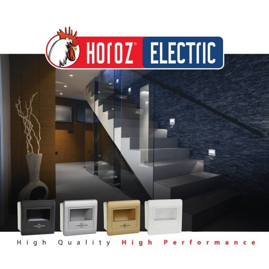 LED Луна стенна IP20 2W 4200К с микровълнов сензор