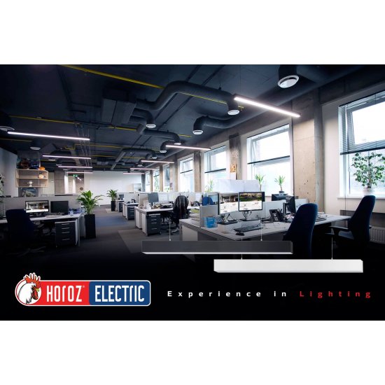 LED полилей INNOVA5 40W 4000K 3200Lm бял