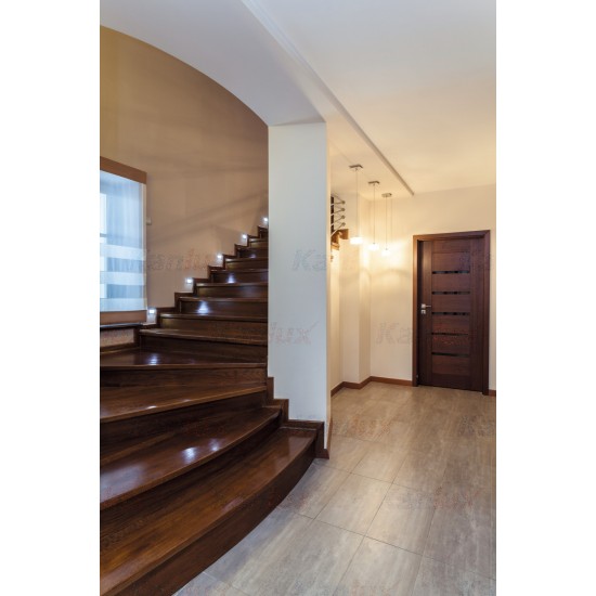 LED луна за вграждане в стена - стълбищна SABIK AC-CW 1.3W 6500K 15Lm IP20 бяла