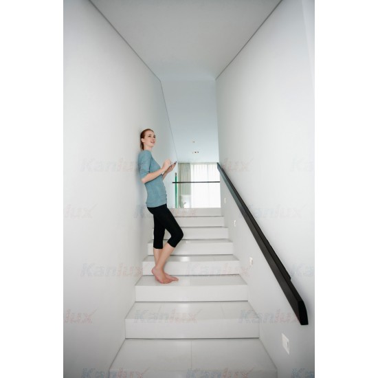 LED луна за вграждане в стена - стълбищна SABIK AC-CW 1.3W 6500K 15Lm IP20 бяла