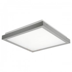 LED плафон TYBIA 38W 4000K 3800Lm IP20 сив + бял Kanlux