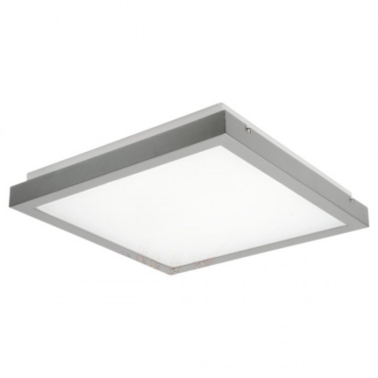 LED плафон TYBIA 38W 4000K 3800Lm IP20 сив + бял Kanlux