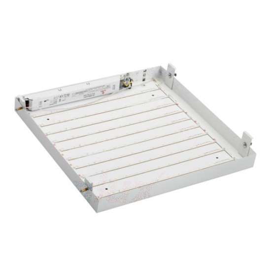 LED плафон TYBIA 38W 4000K 3800Lm IP20 сив + бял Kanlux