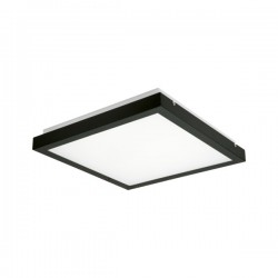 LED плафон TYBIA M 25W-NW B 25W 4000K 2600Lm IP20 черен + бял Kanlux