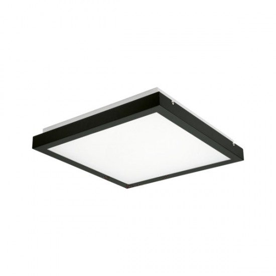 LED плафон TYBIA M 25W-NW B 25W 4000K 2600Lm IP20 черен + бял Kanlux