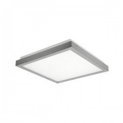 LED плафон TYBIA M 25W-NW GY 25W 4000K 2600Lm IP20 сив + бял Kanlux