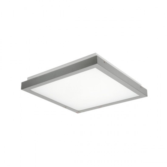 LED плафон TYBIA M 25W-NW GY 25W 4000K 2600Lm IP20 сив + бял Kanlux
