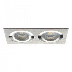 Луна SEIDY CT-DTL250-AL подвижна 2xGU5.3 max 2x50W IP20 мат хром Kanlux