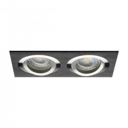 Луна SEIDY CT-DTL250-B подвижна 2xGU5.3 max 2x50W IP20 черна Kanlux