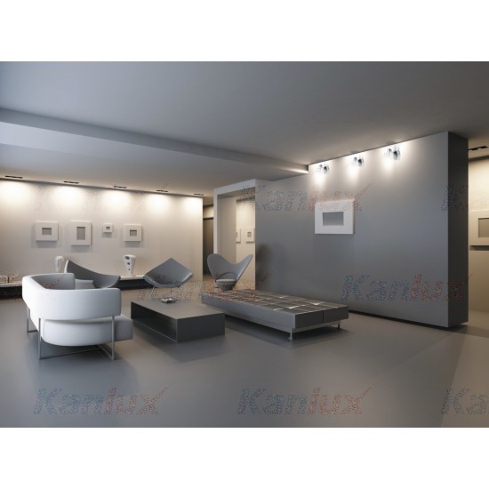 Луна SEIDY CT-DTL250-B подвижна 2xGU5.3 max 2x50W IP20 черна Kanlux
