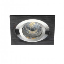 Луна SEIDY CT-DTL50-B подвижна 1xGU5.3 max 50W IP20 квадратна черна Kanlux