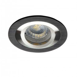 Луна SEIDY CT-DTO50-BL подвижна 1xGU5.3 max 50W IP20 кръгла черна Kanlux