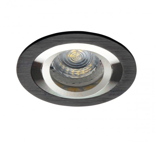 Луна SEIDY CT-DTO50-BL подвижна 1xGU5.3 max 50W IP20 кръгла черна Kanlux