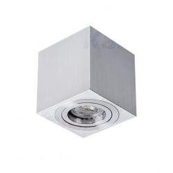 Луна за външен монтаж DUCE AL-DTL50 1хGU10 max 25W IP20 мат хром Kanlux