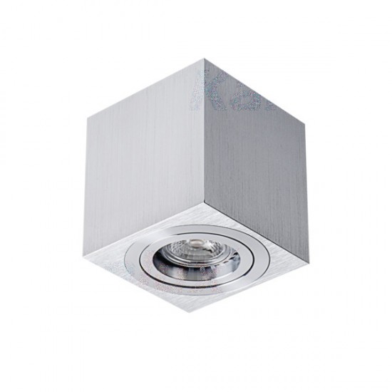 Луна за външен монтаж DUCE AL-DTL50 1хGU10 max 25W IP20 мат хром Kanlux