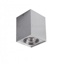 Луна за външен монтаж GORD DLP 50-AL 1хGU10 max 25W IP20 мат хром Kanlux