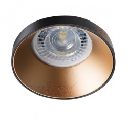 Луна SIMEN DSO B/G стационарна 1xGU5.3 или GU10 max 35W IP20 черно + златно Kanlux