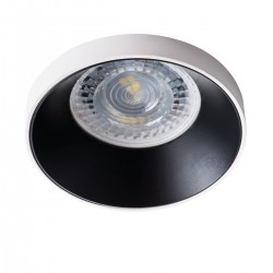Луна SIMEN DSO W/B стационарна 1xGU5.3 или GU10 max 35W IP20 бяло + черно Kanlux