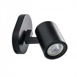 Спот LAURIN EL-1O B 1хGU10 max 1х35W IP20 черен