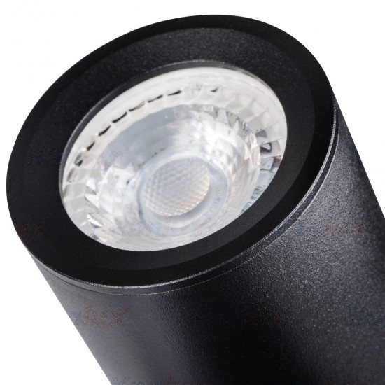 Спот LAURIN EL-1O B 1хGU10 max 1х35W IP20 черен