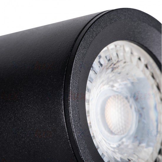 Спот LAURIN EL-1O B 1хGU10 max 1х35W IP20 черен