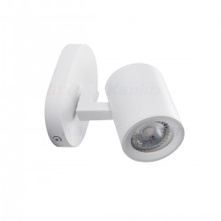 Спот LAURIN EL-1O W 1хGU10 max 1х35W IP20 бял