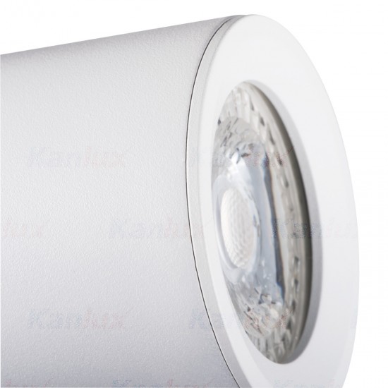 Спот LAURIN EL-1O W 1хGU10 max 1х35W IP20 бял