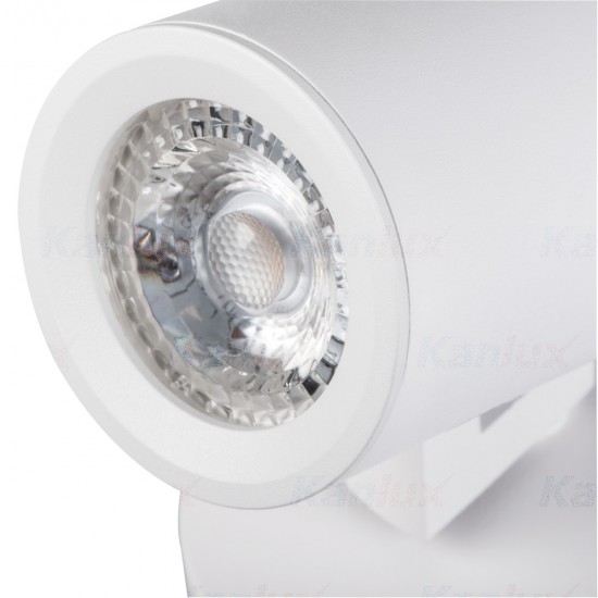Спот LAURIN EL-21 W 2хGU10 max 2х35W IP20 бял